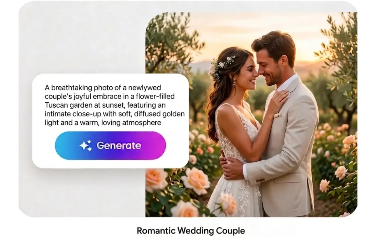 Romantic Wedding Photos