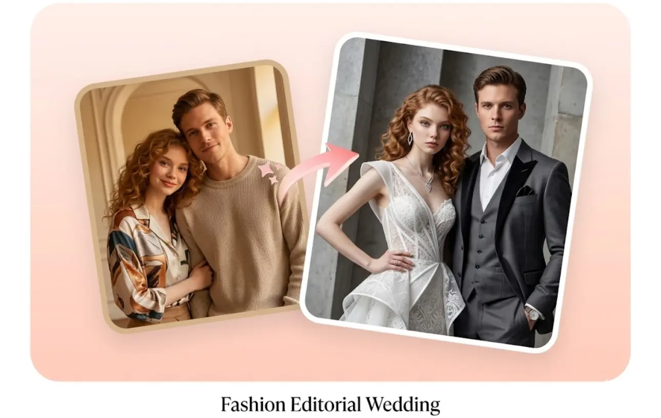 Editorial Wedding Photos