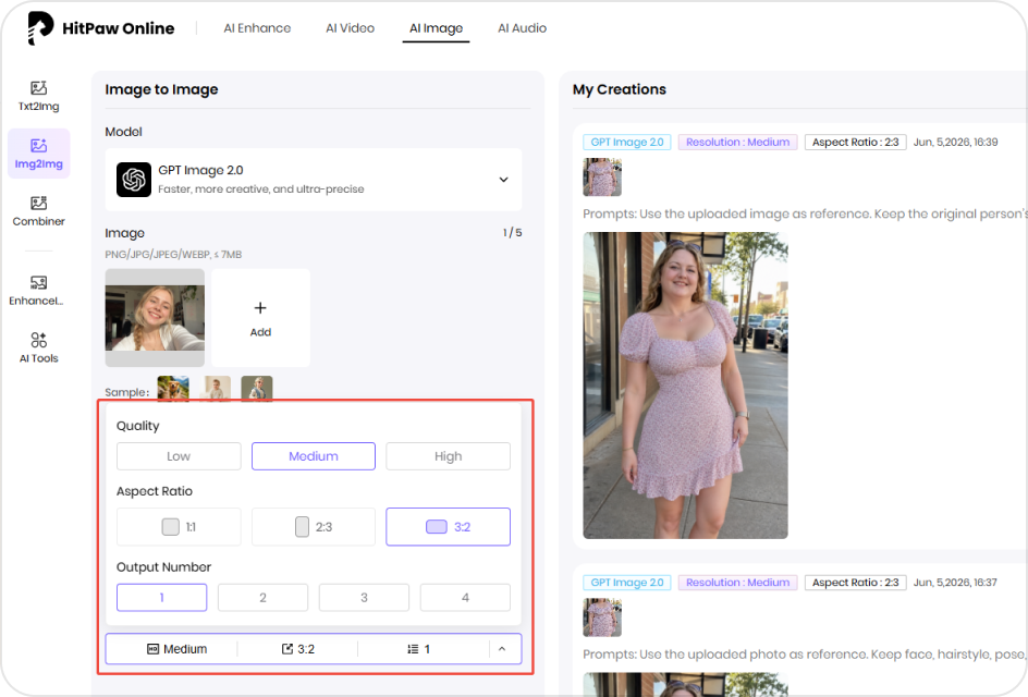 Customize AI braces filter settings for a realistic braces try-on preview