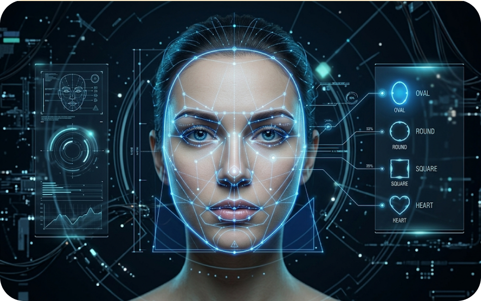 Face Shape Detector