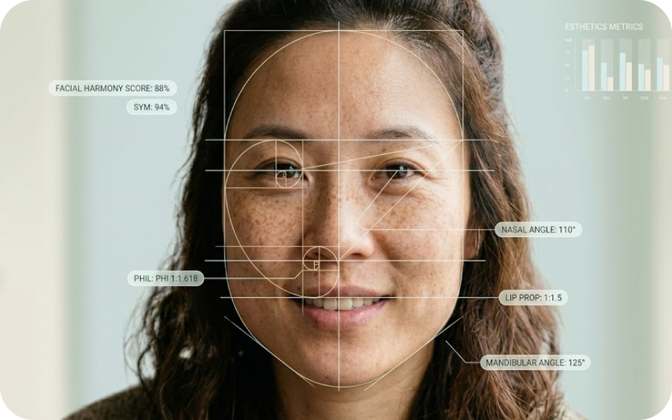 facial harmony test