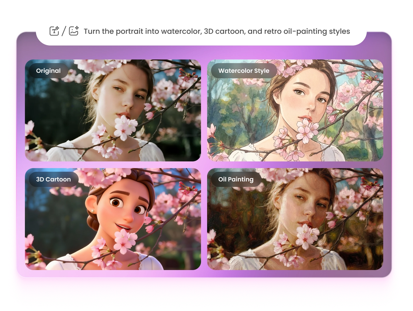 Style Transformation with Context-Aware lmage Generation
