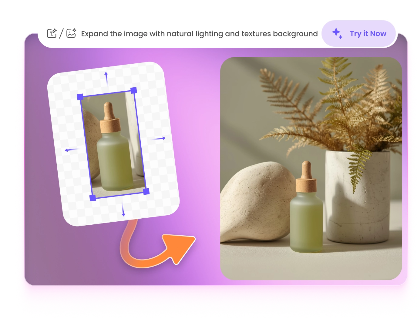 Flux Kontext scene Expansion with Natural Al Generator