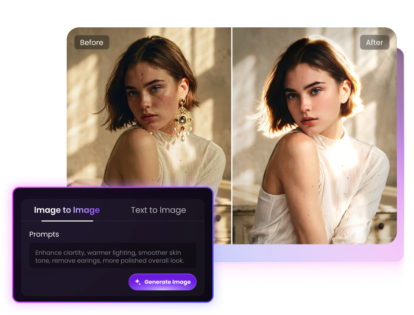 Flux Kontext Al-Generated Visual Enhancement