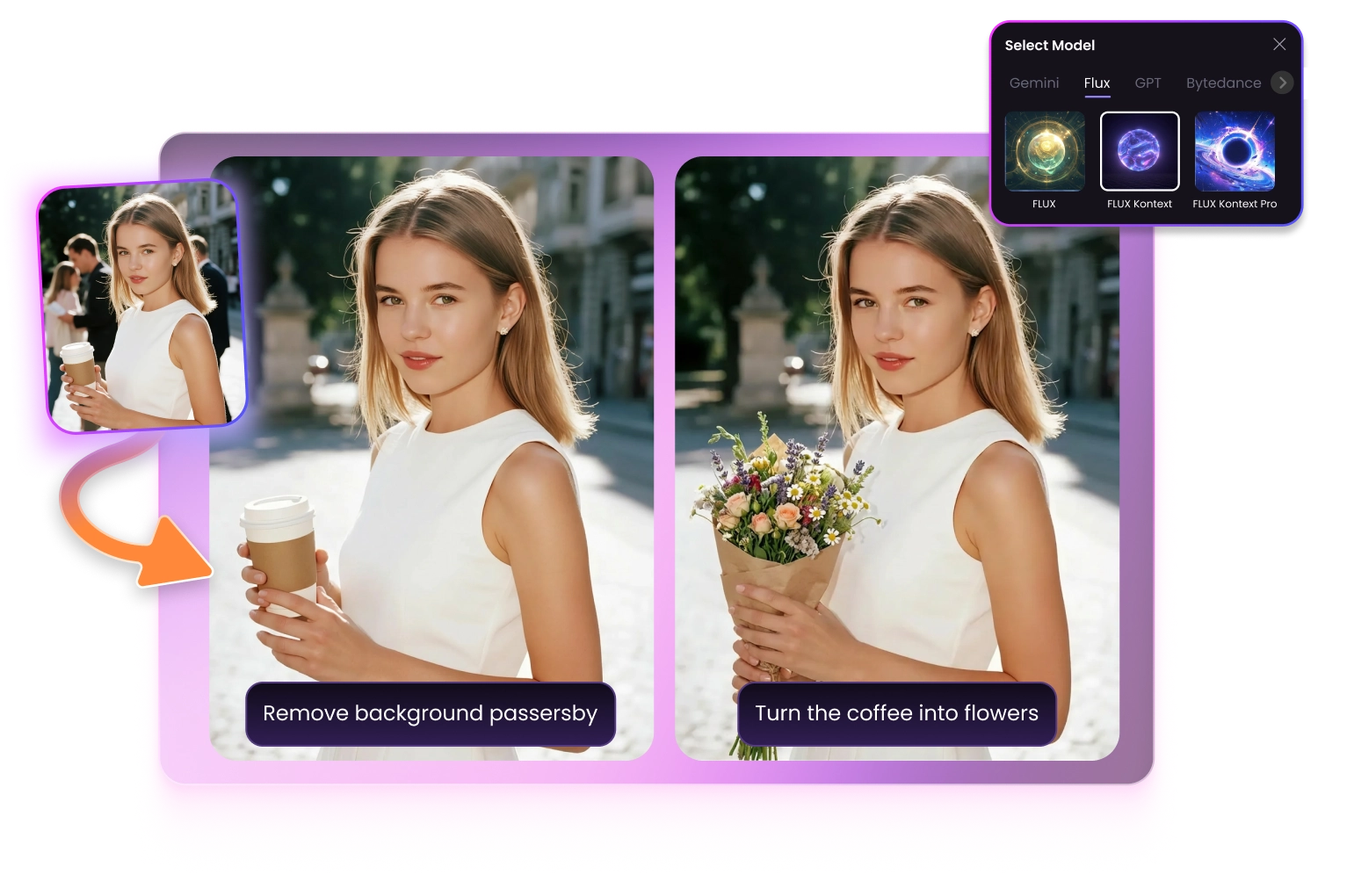 Realistic Object Replacement with Al Image Editing Effects