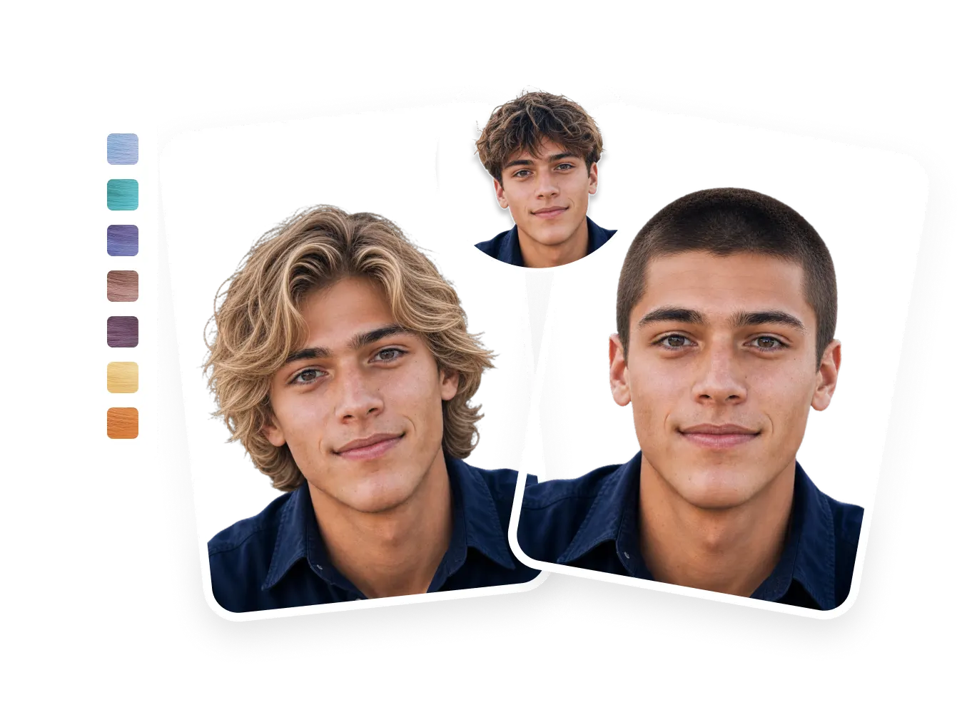explore new hairstyles and color on hitpaw hairstyle finder