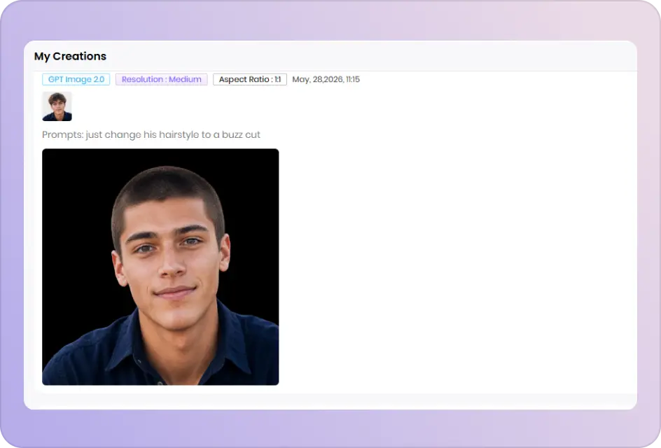 preview new male haircut