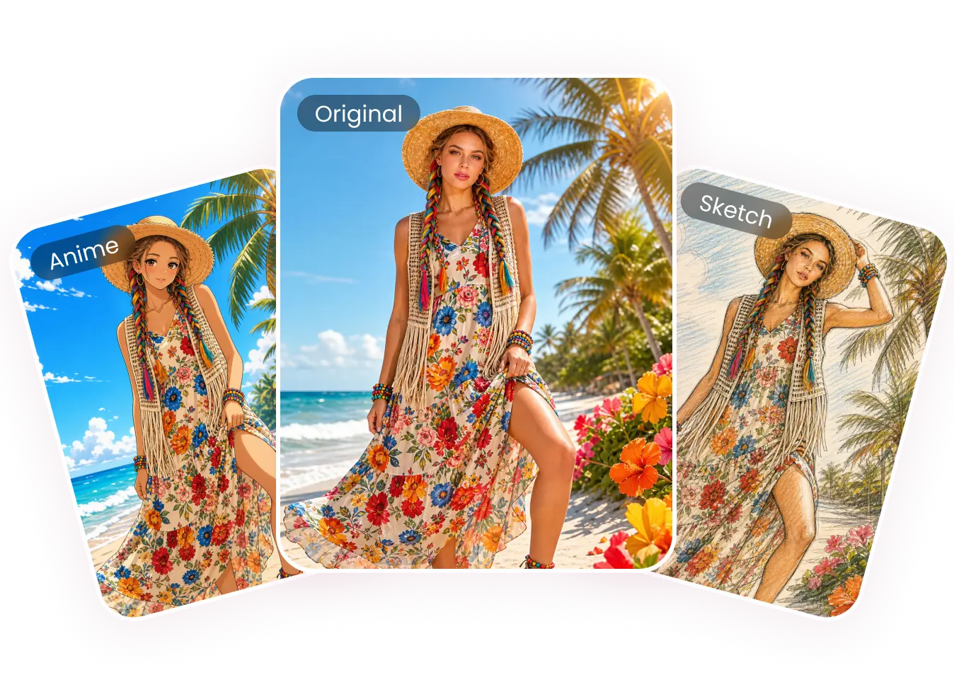 advanced ai image style transfer
