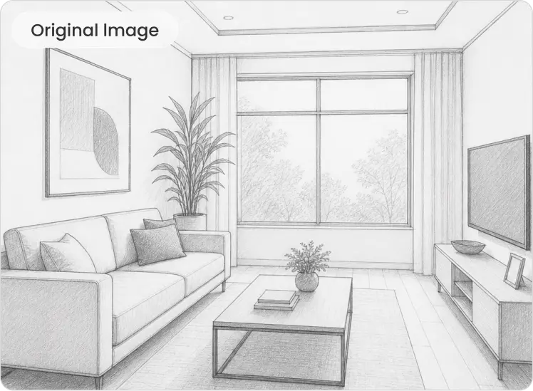 rough sketches into 3d concept renders