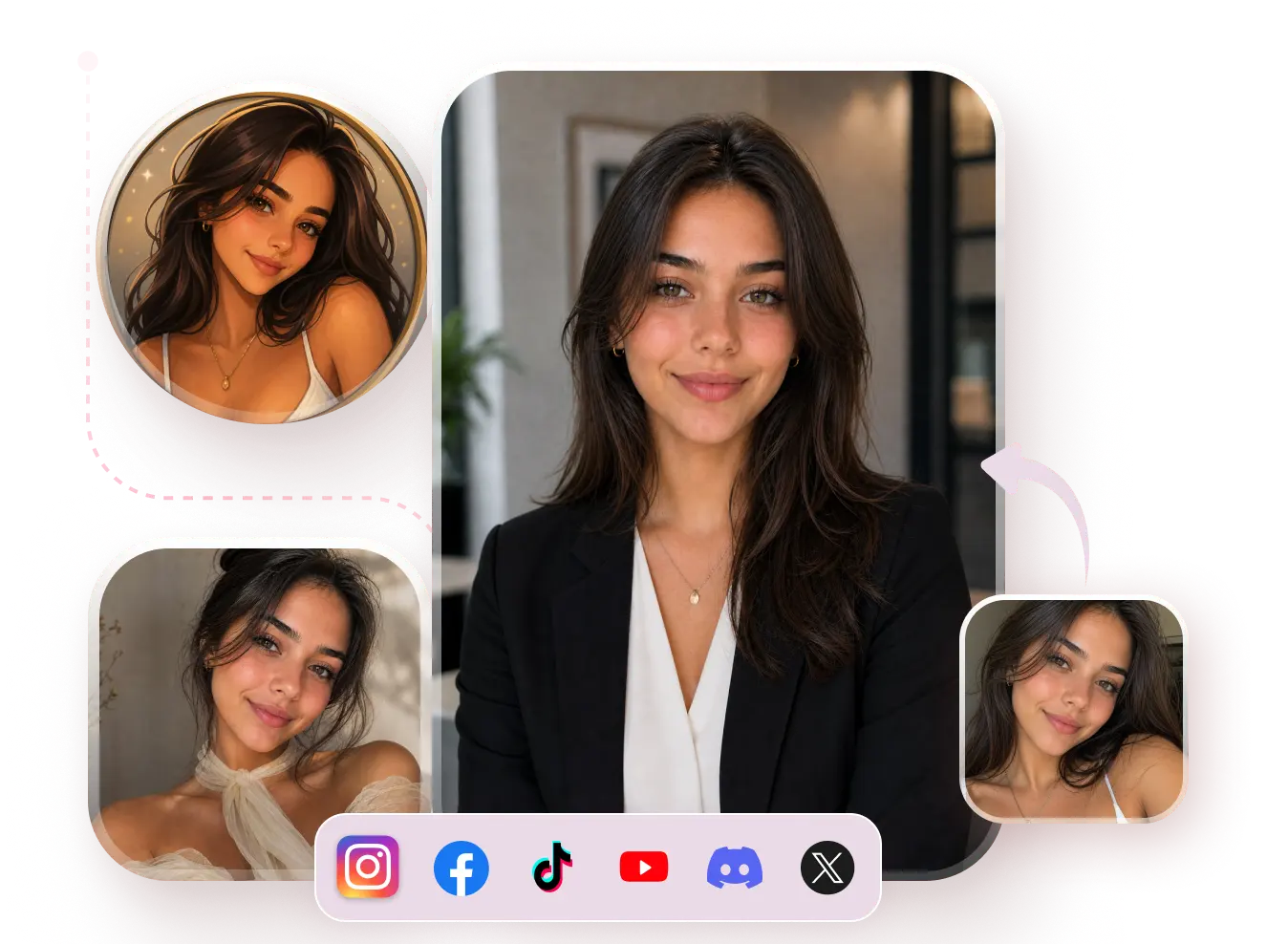 ai picture generator from photo for avatars