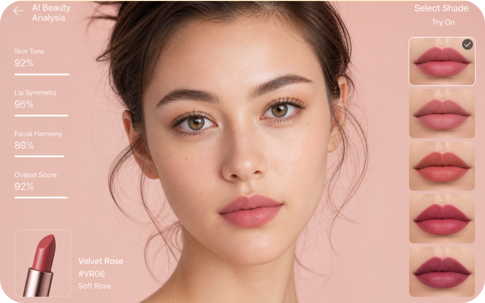 Lipstick Shade Finder