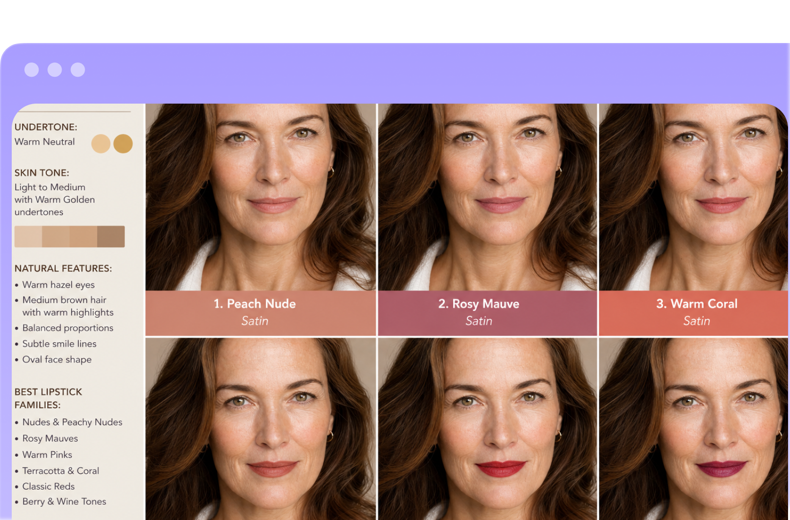 lipstick shade finder bottom banner