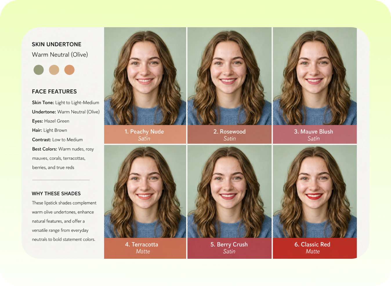 Virtual lipstick shade finder online free
