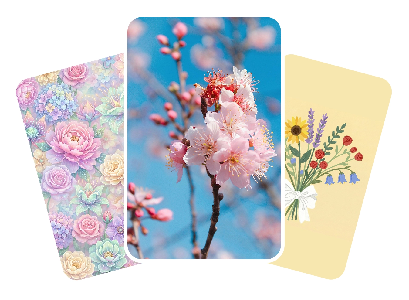 Elevate to Vivid 8K Flower Name Wallpapers
