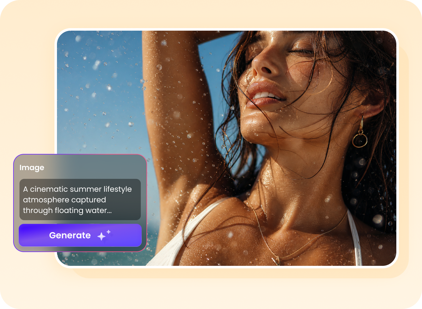 enter text to image