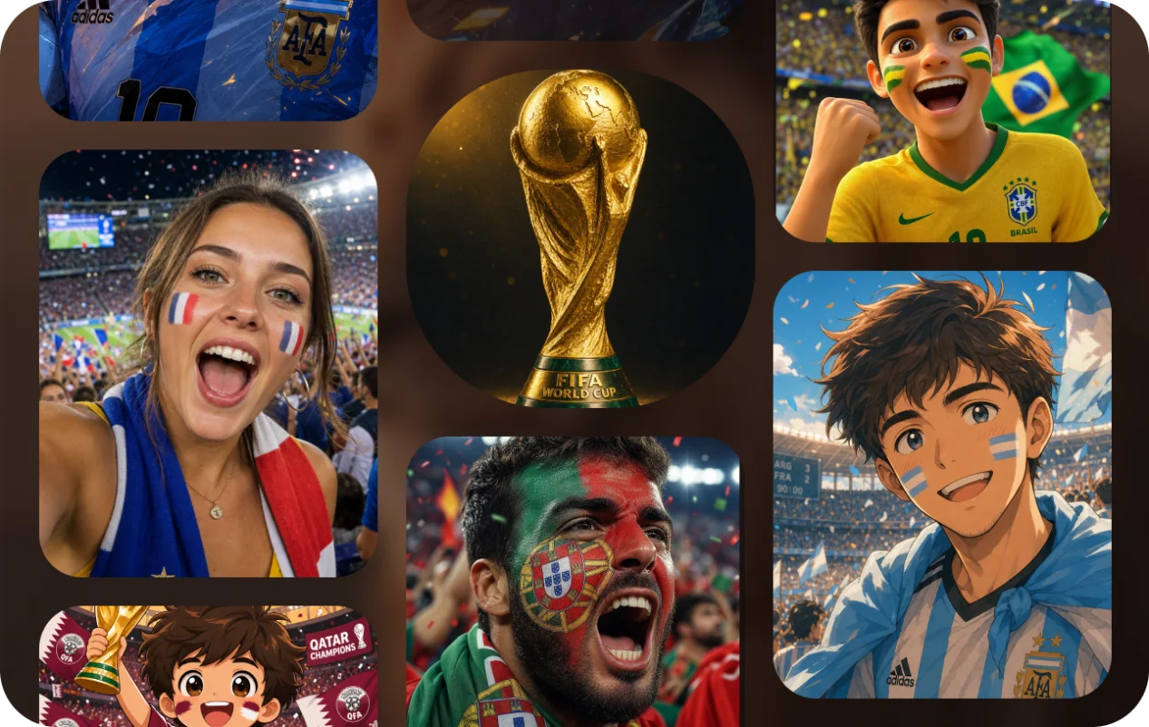 FIFA World Cup Fan Avatar