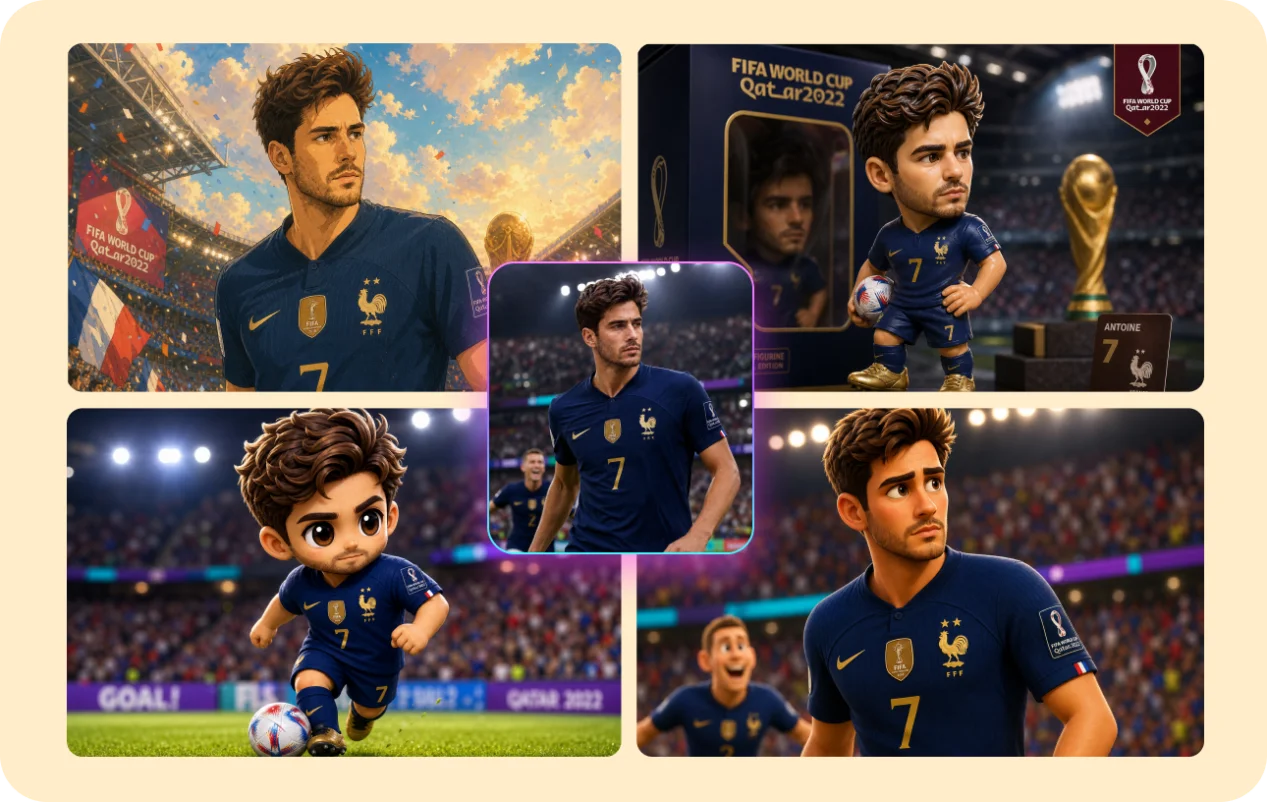 World Cup Anime Hero