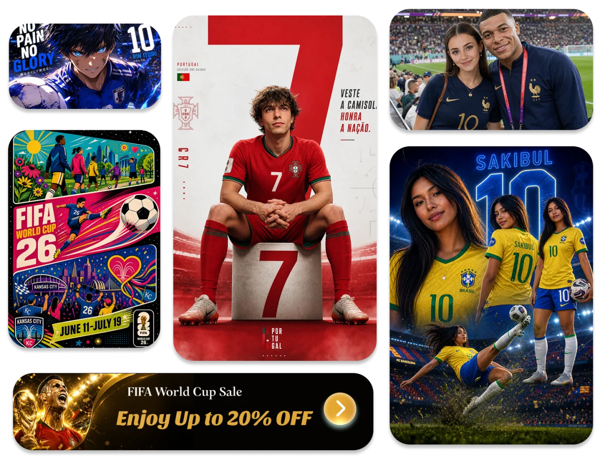 FIFA World Cup AI Image Generator