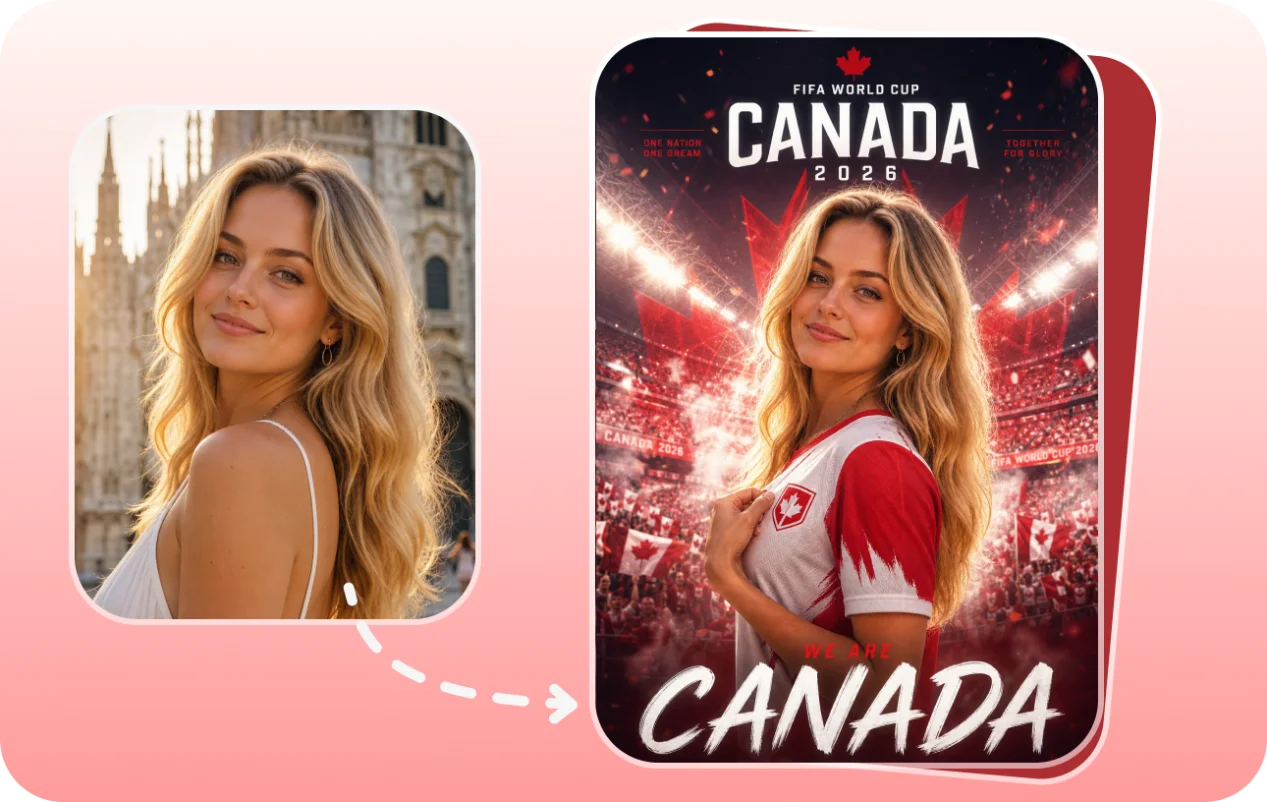World Cup Matchday Poster