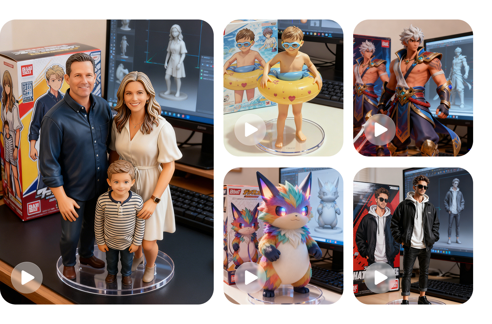 hitpaw online ai action figure generator bottom banner