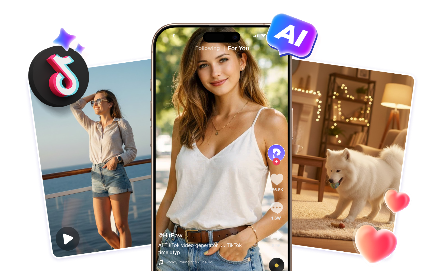 hitpaw ai alive video generator bottom banner