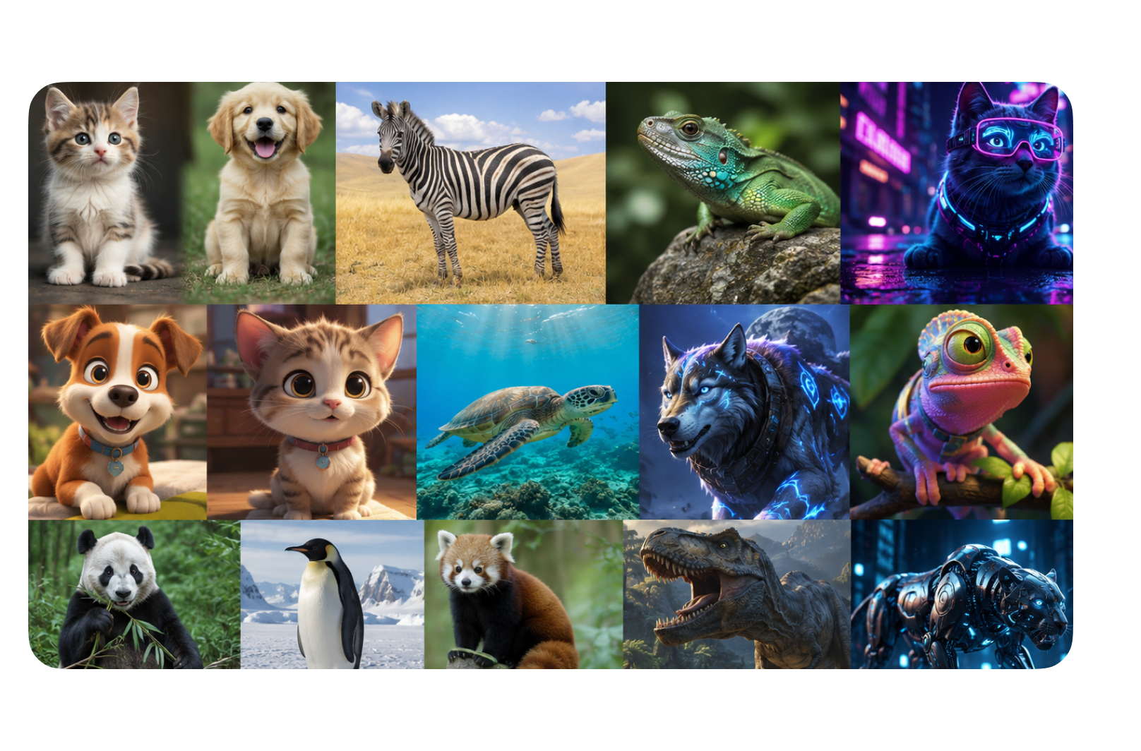 ai animal video generator bottom banner
