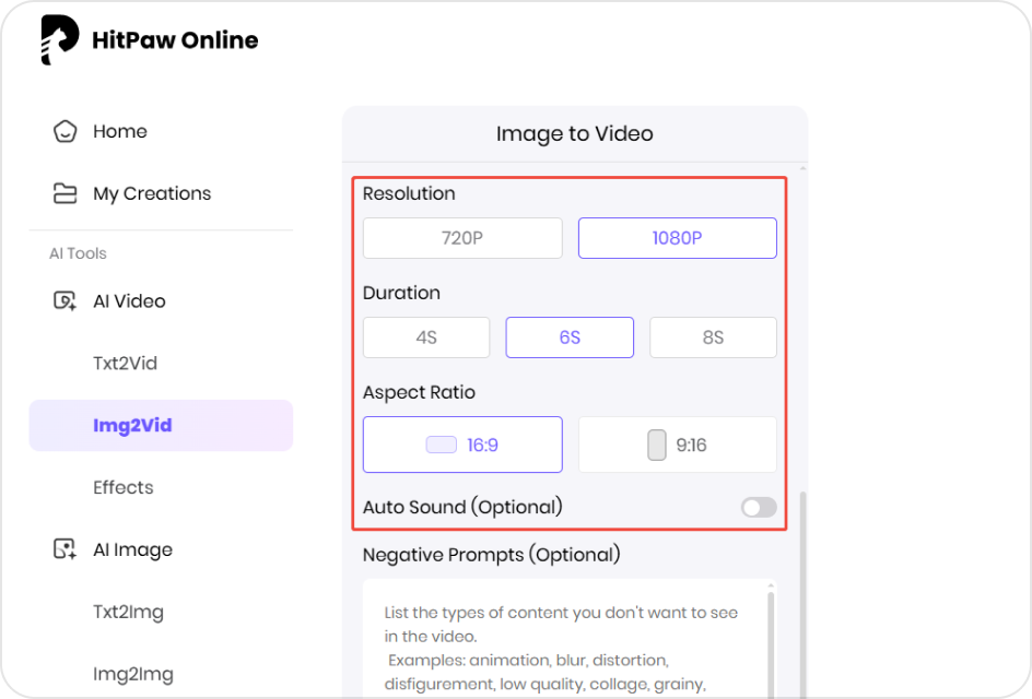 customize your ai animation