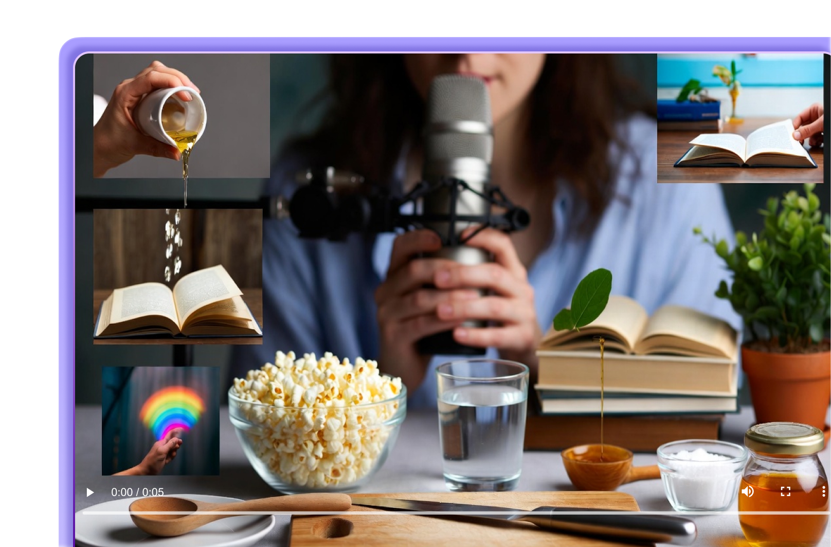 ai asmr video generator bottom banner