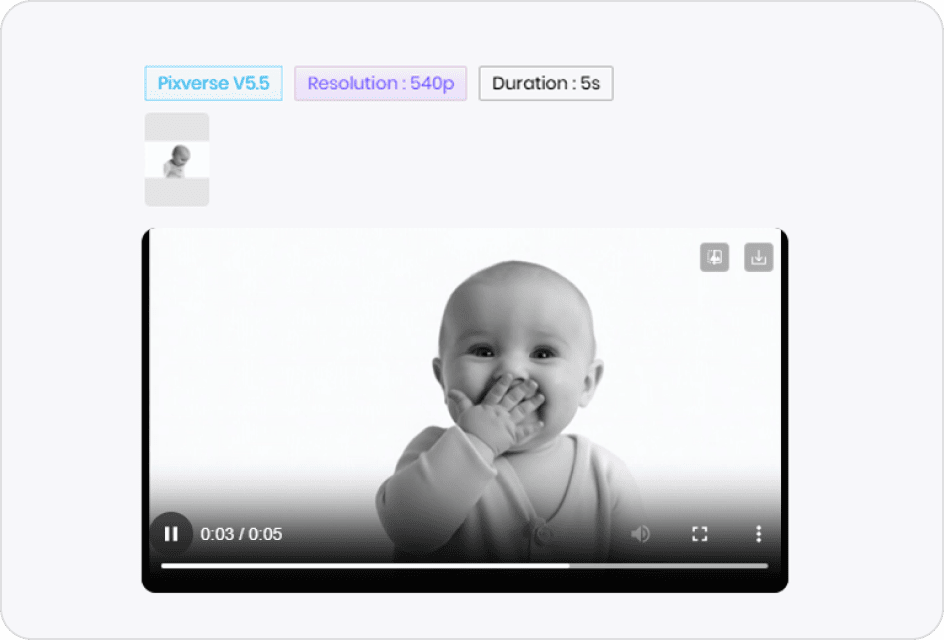 free ai baby laugh generator