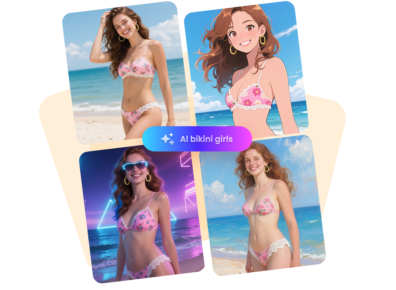 turn prompts into ai bikini girls