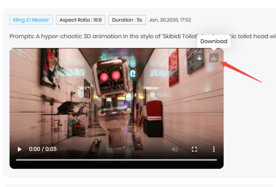 create Brainrot video