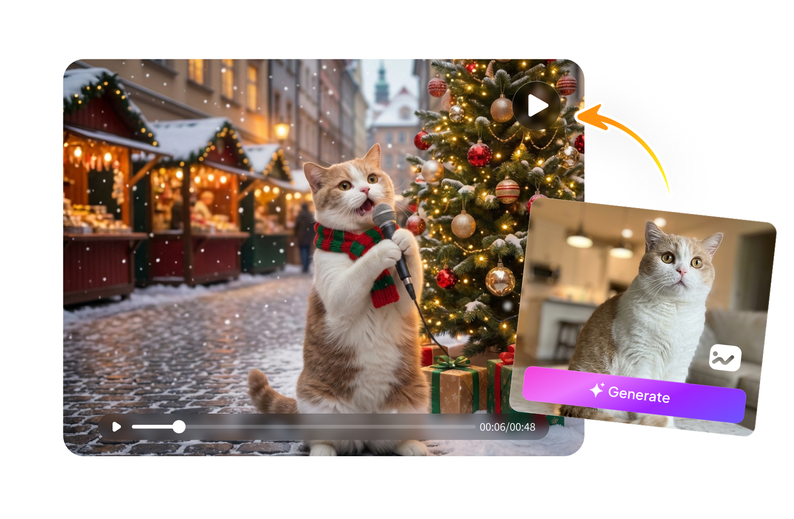 ai cat story generator bottom banner