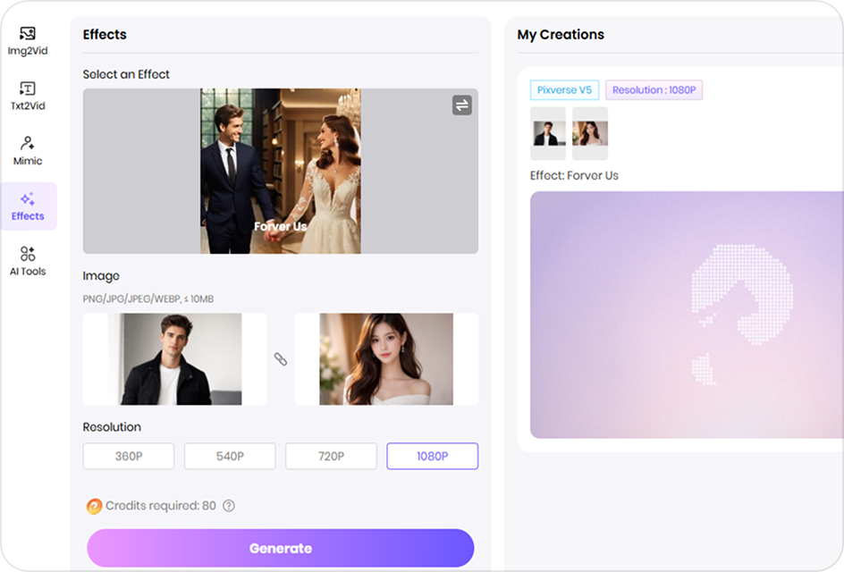upload image of couple