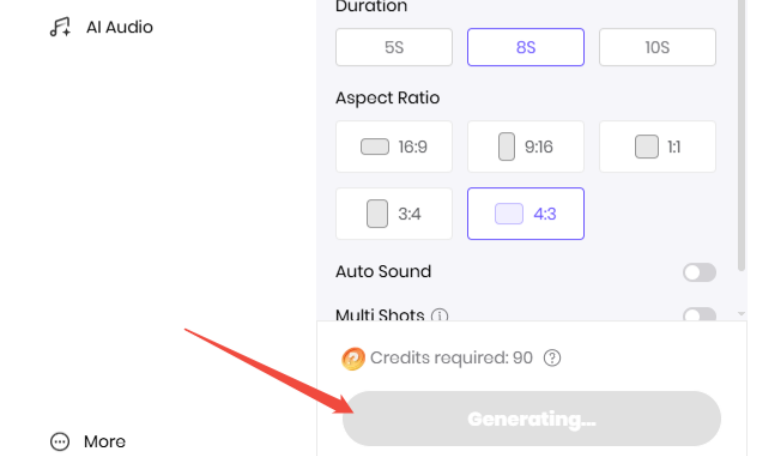 wait for the AI to process