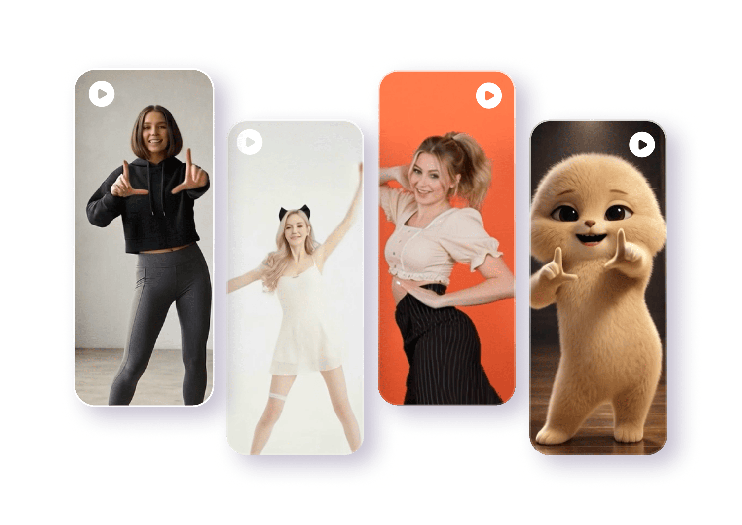 ai lush life dance adam generator