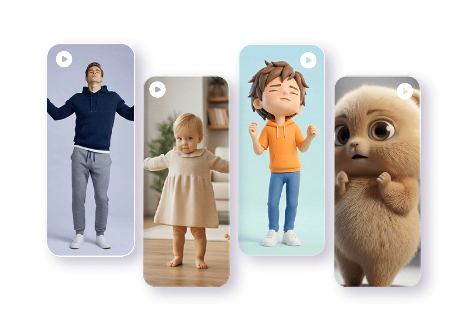 ai mine dance video generator