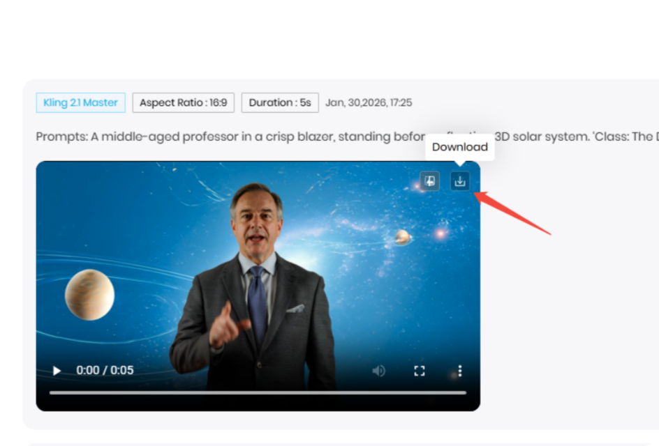 create Education video
