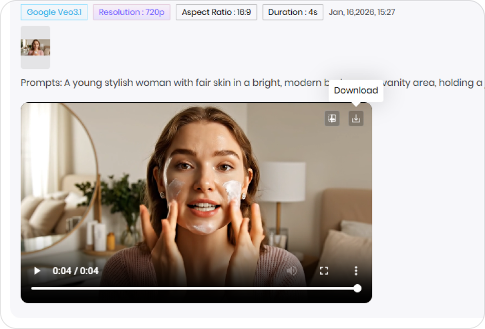 generate explainer video