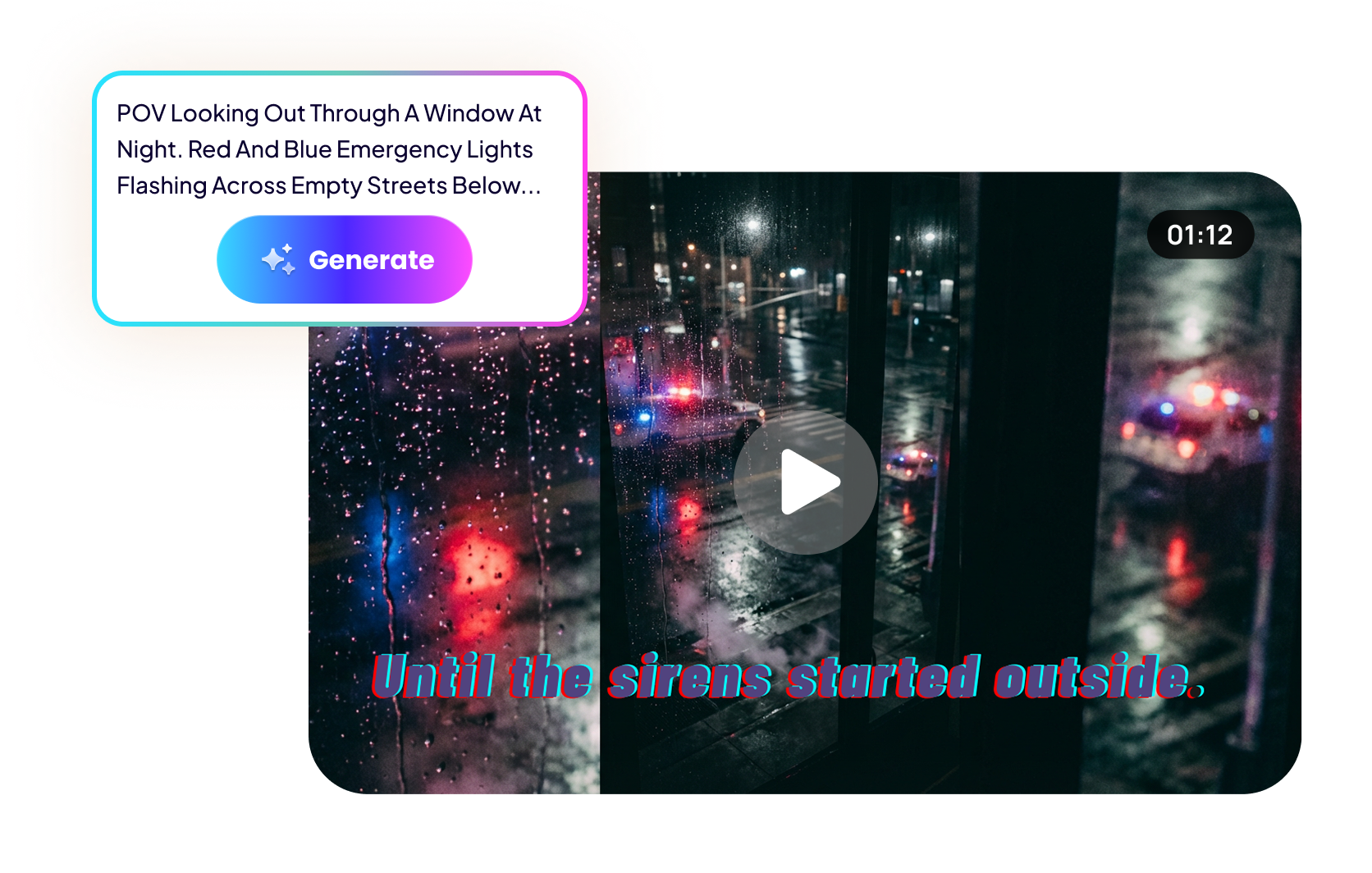 ai faceless video generator bottom banner