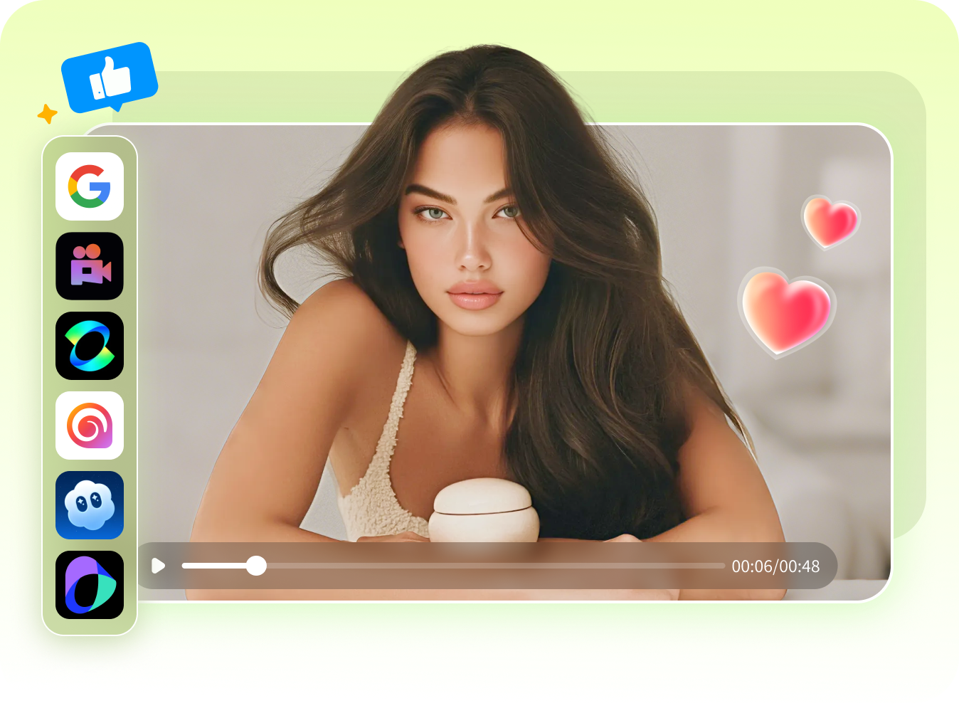 ai models for ai fashion video generation