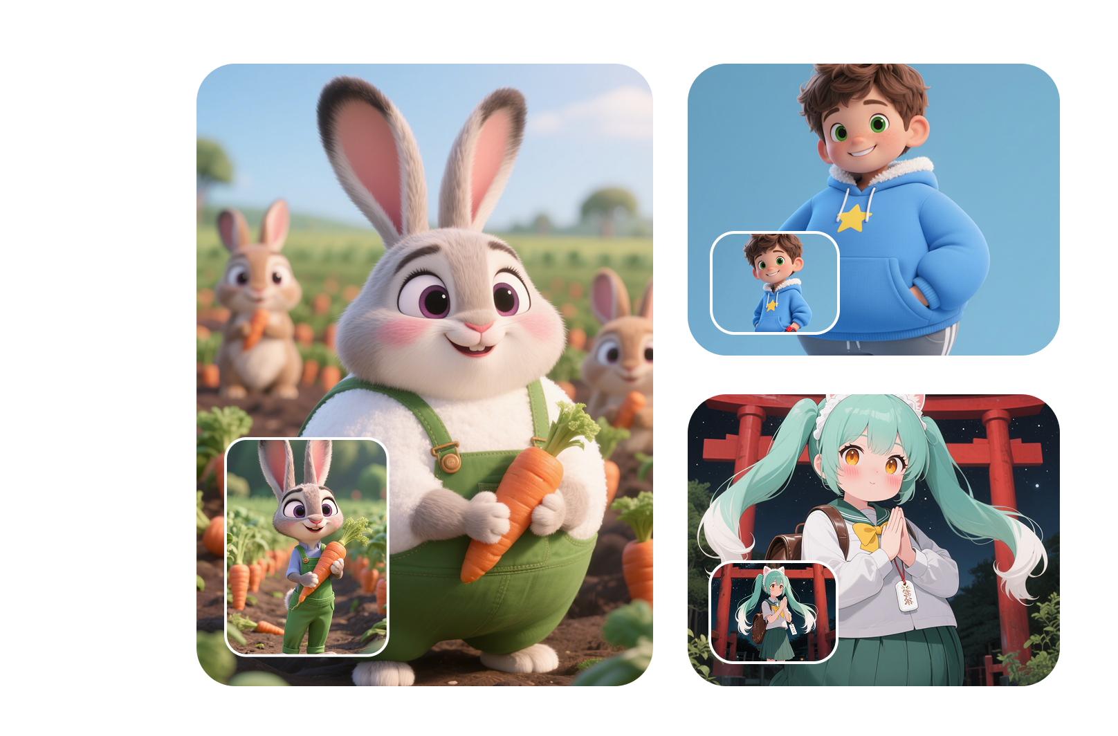 hitpaw online ai inflate video generator bottom banner