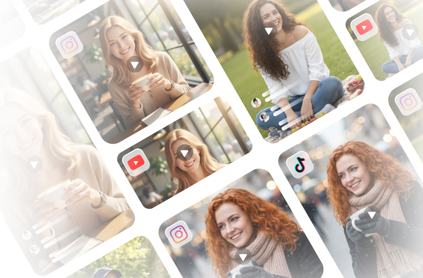 hitpaw ai influencer video generator bottom banner