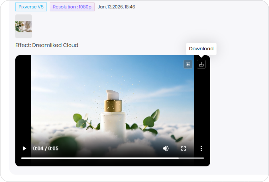 generate marketing video