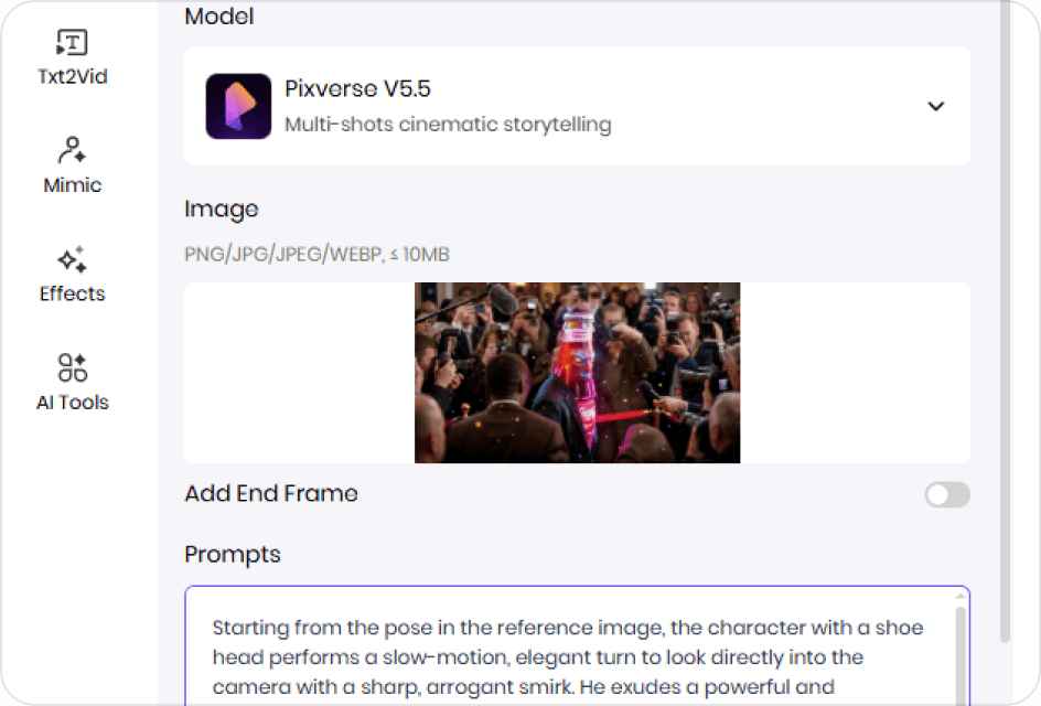 upload Zoolander image