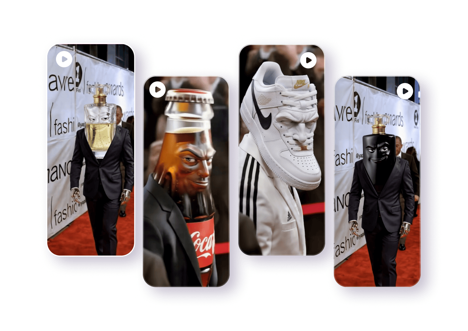 HitPaw online zoolander meme ai video generator