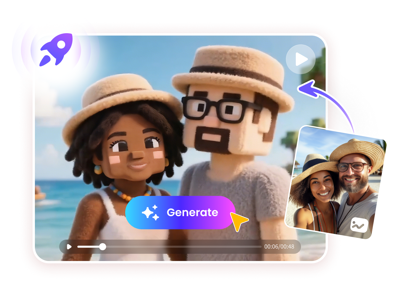 ai minecraft video generator