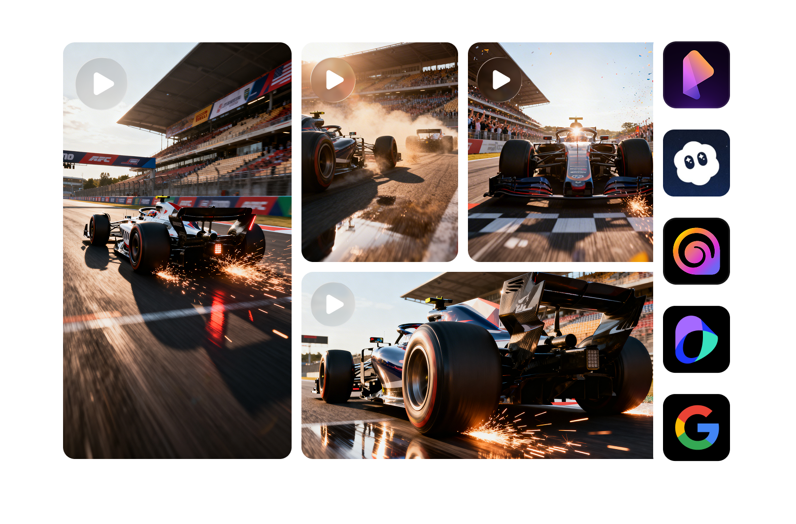 ai montage maker bottom banner