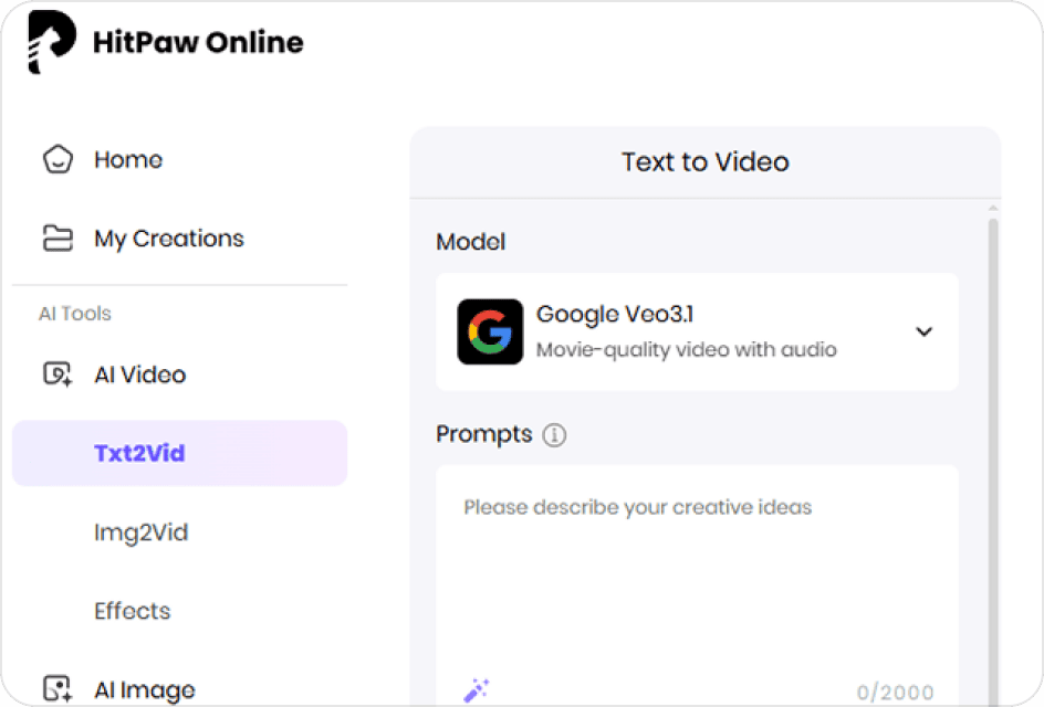 choose ai model for advertising video maker