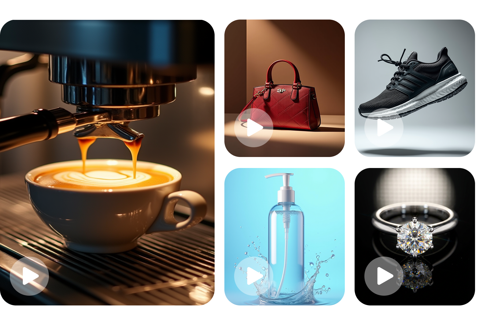 ai product video generator bottom banner