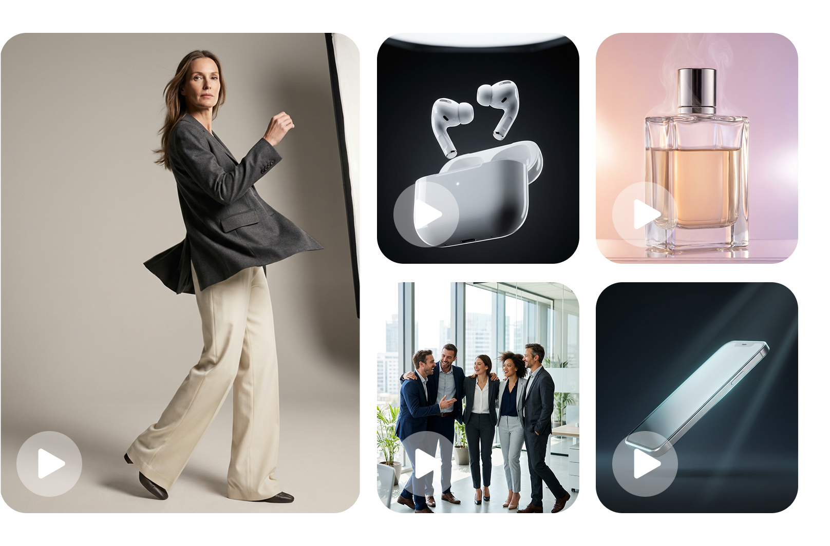 ai promo video generator bottom banner